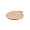 Serveerplank 30/34xH1,5cm met handvat hout Essenza