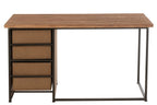 J-Line bureau Moa - hout - naturel