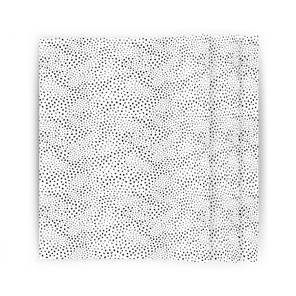 Flocks - Zijdepapier 50x70cm - zwart/wit