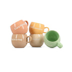 Mok 42cl ""Happy!"" beige Muggies