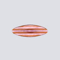Artisano ovale kleine 26x9 magenta strepen