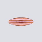 Artisano ovale kleine 26x9 magenta strepen