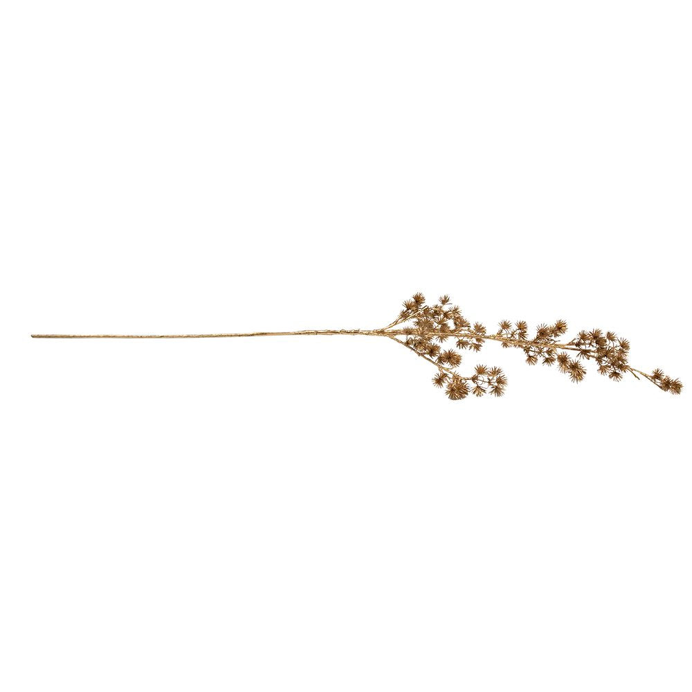 Siertak distel goud champagne 97cm*