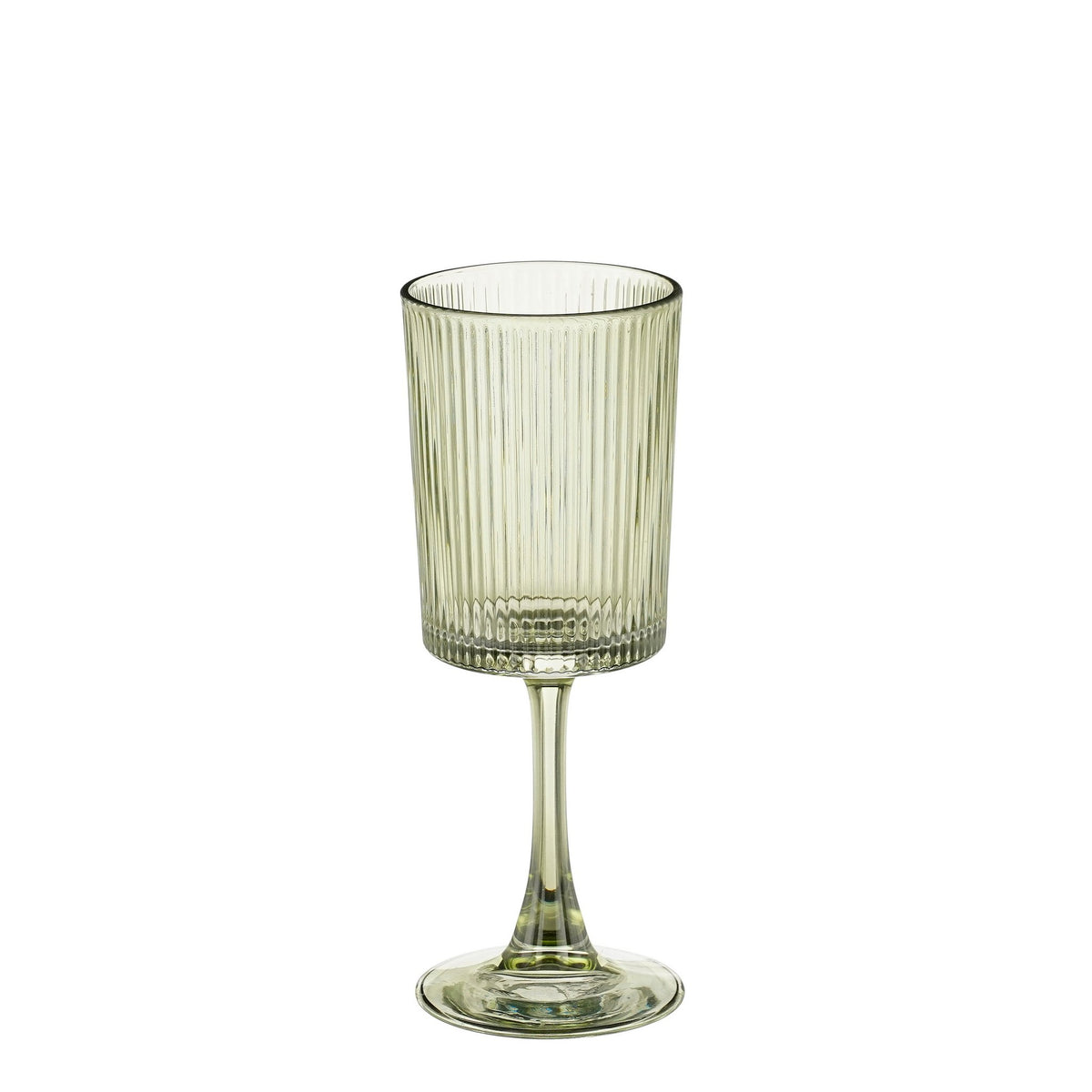 Grigio wijnglas groen