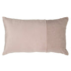 Cushion Velvet Soft Pink & Corduroy 30 x 50 cm