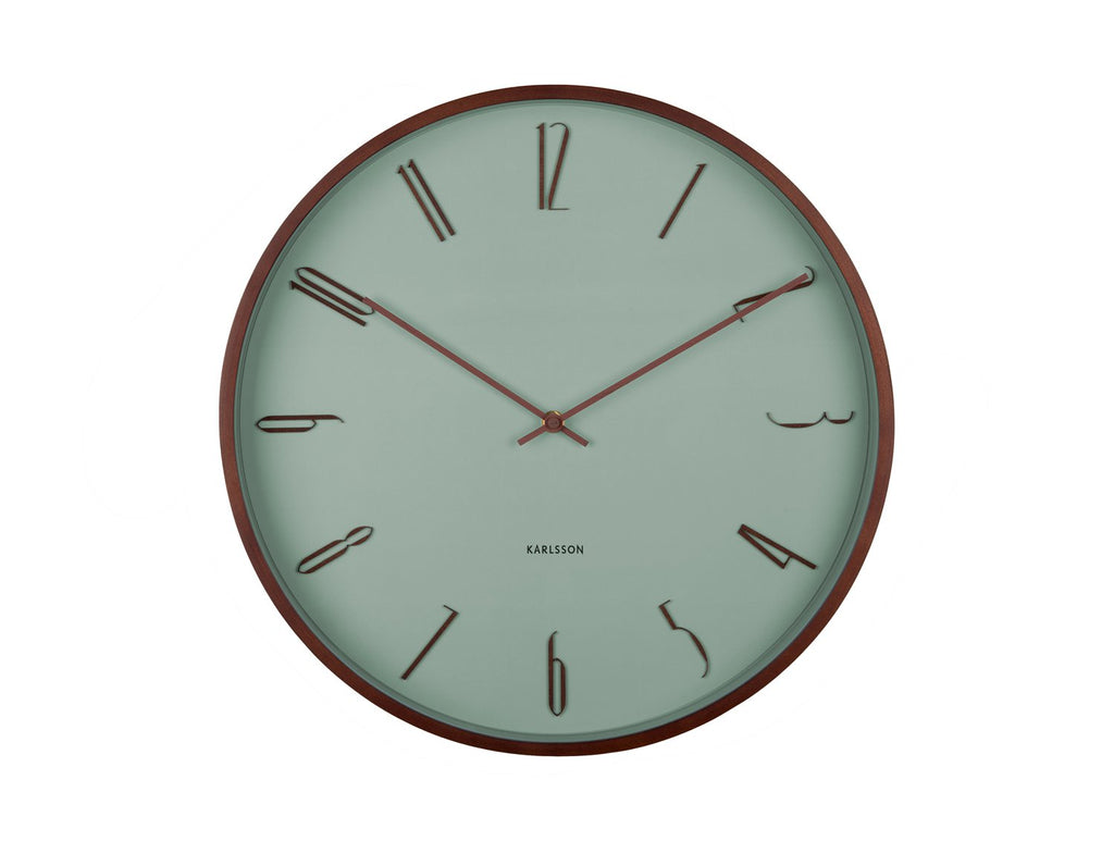 Wandklok Scandia