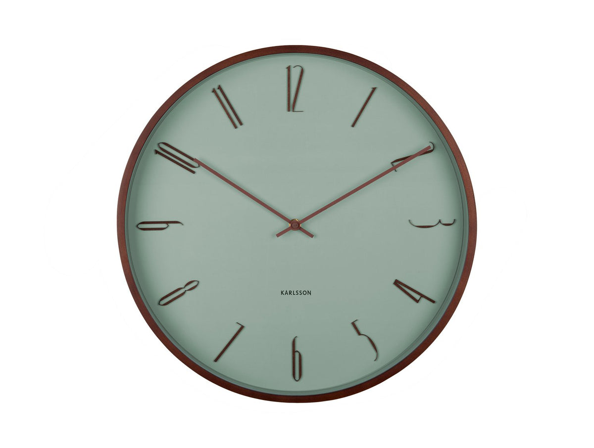 Wandklok Scandia