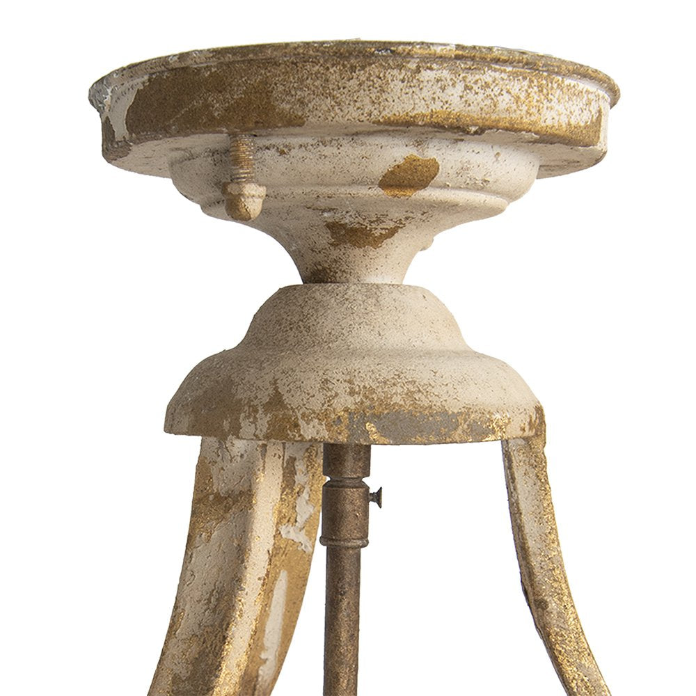 Hanglamp 38x33x71 cm Bruin IJzer Hanglamp Eettafel