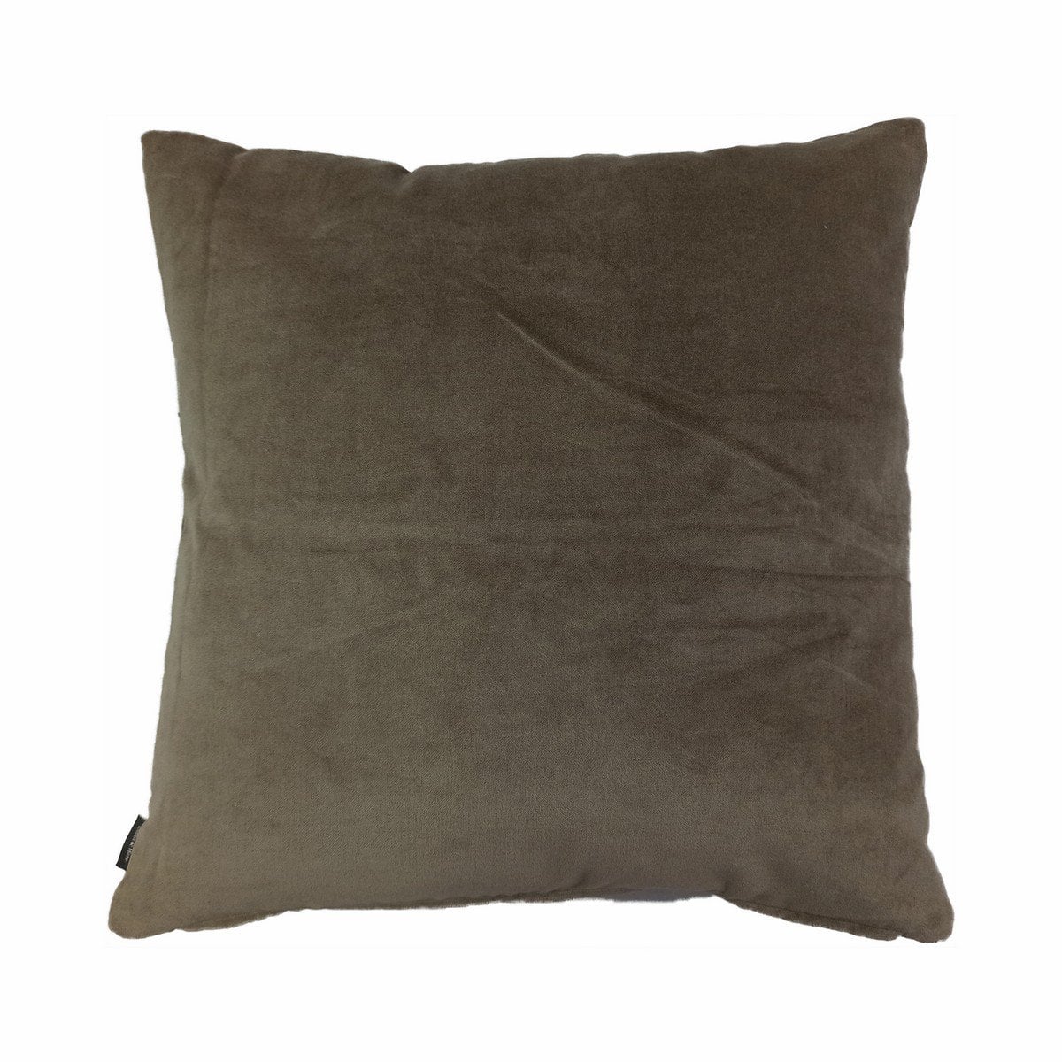 Uneven Pintuck kussen taupe 45x45cm