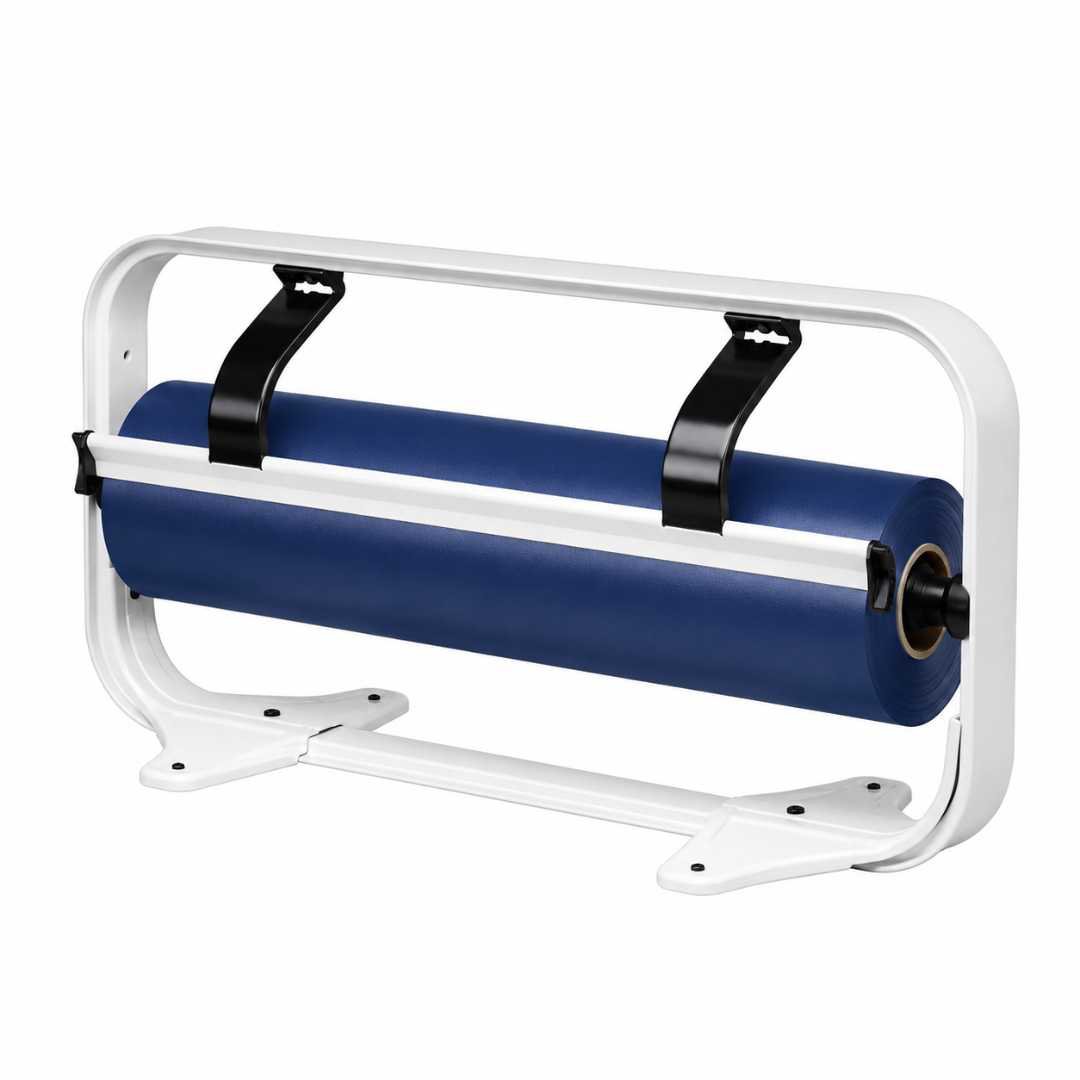 Papierrolhouder – Wit/zwart – 50 cm