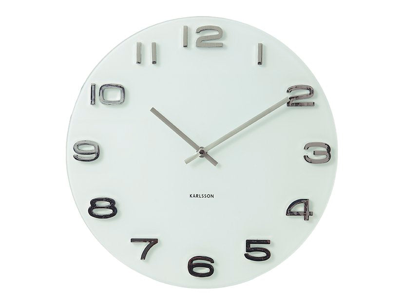 Wandklok Vintage Rond