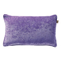 Dutch Decor Lewy - Kussen 30x50 cm - Glanzend velours - Very Peri - Paars