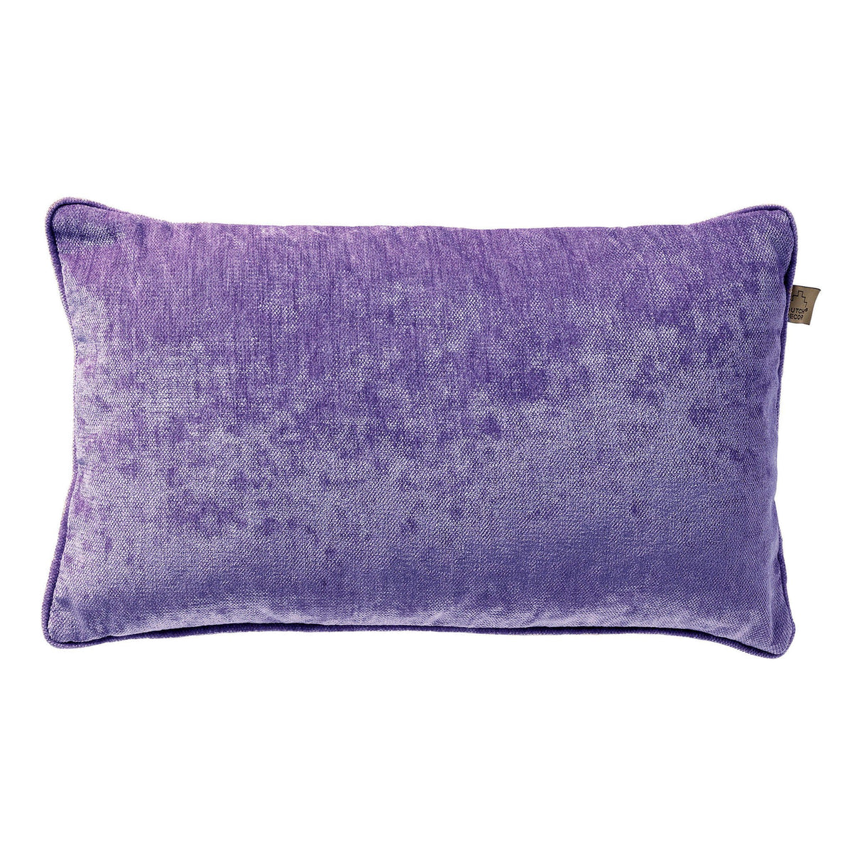 Dutch Decor Lewy - Kussen 30x50 cm - Glanzend velours - Very Peri - Paars