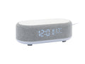 Wekker Vogue met telefoonoplader en Bluetooth