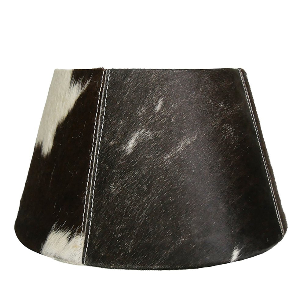Lampenkap koe zwart/wit 30cm