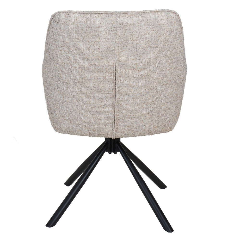 Eetkamerstoel Chris - Beige 5
