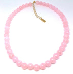 Acryl edelsteen ketting