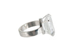 J-Line Servetring Trouwring Trans/Zilver