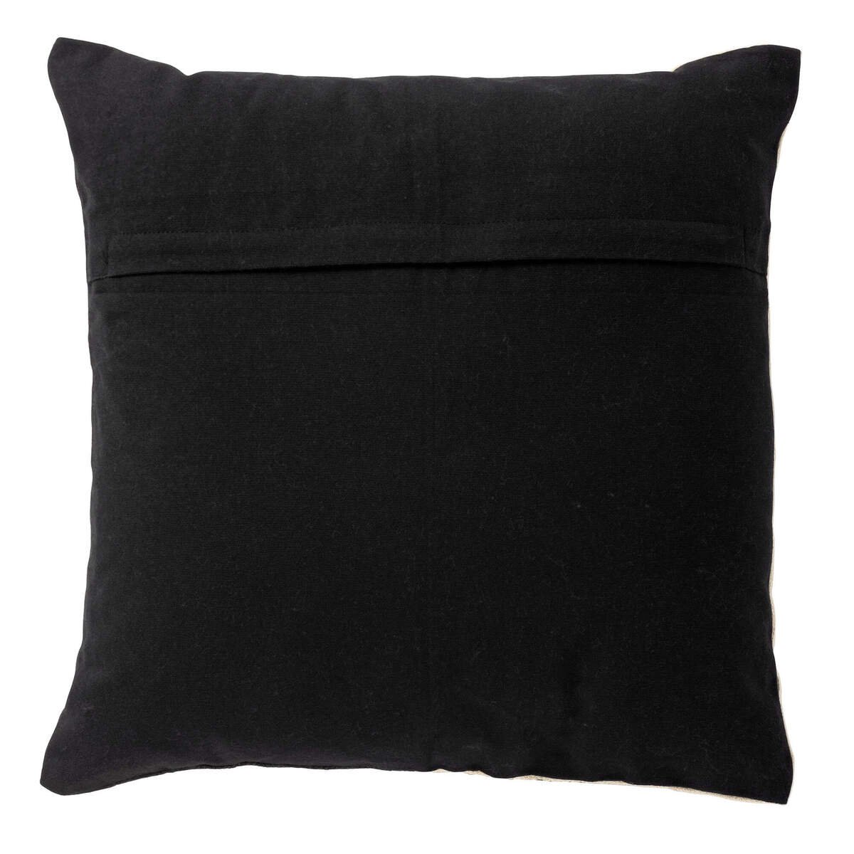 Nederlands decor Danee - Cushion 45x45 cm - Raven - Black