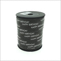 Paperlook - krullint - Happy Birthday - 10 mm x 250 meter