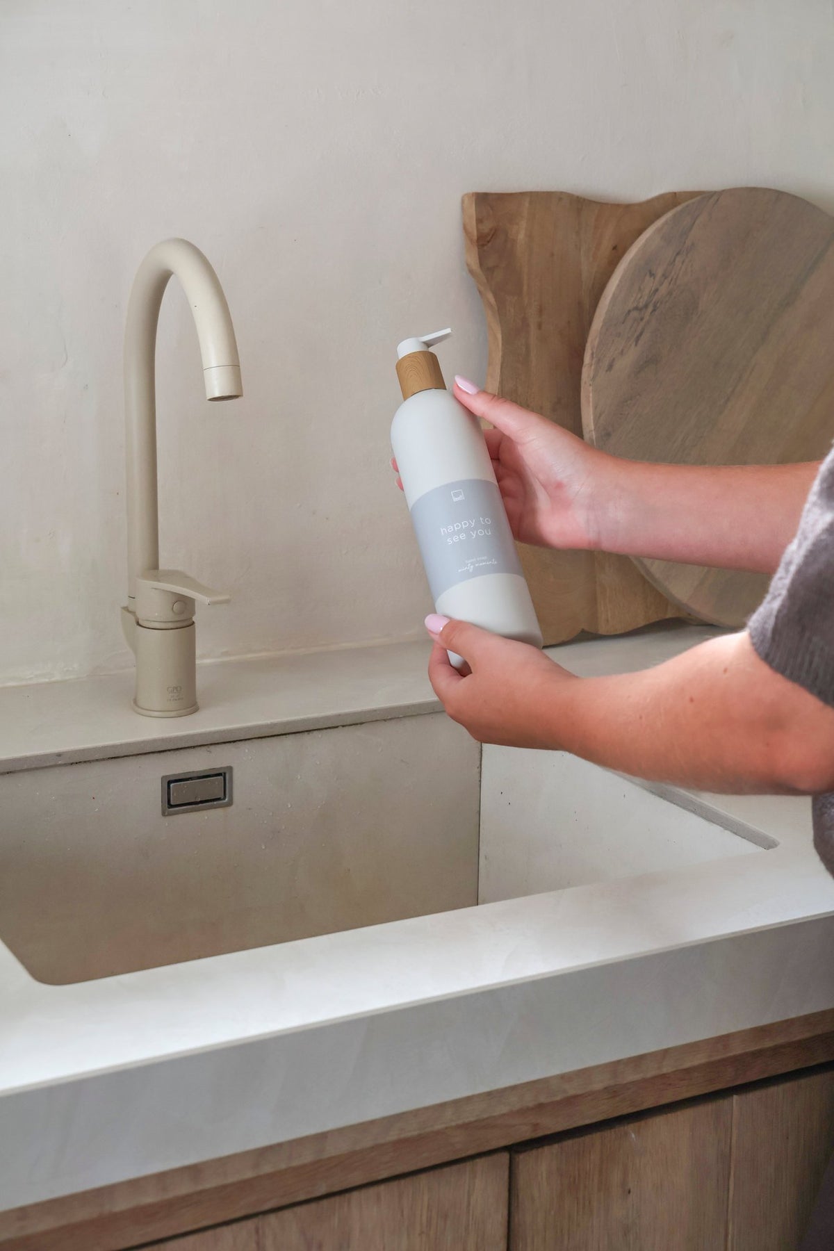 Leeff Hand soap Minty Moments - Happy to see you