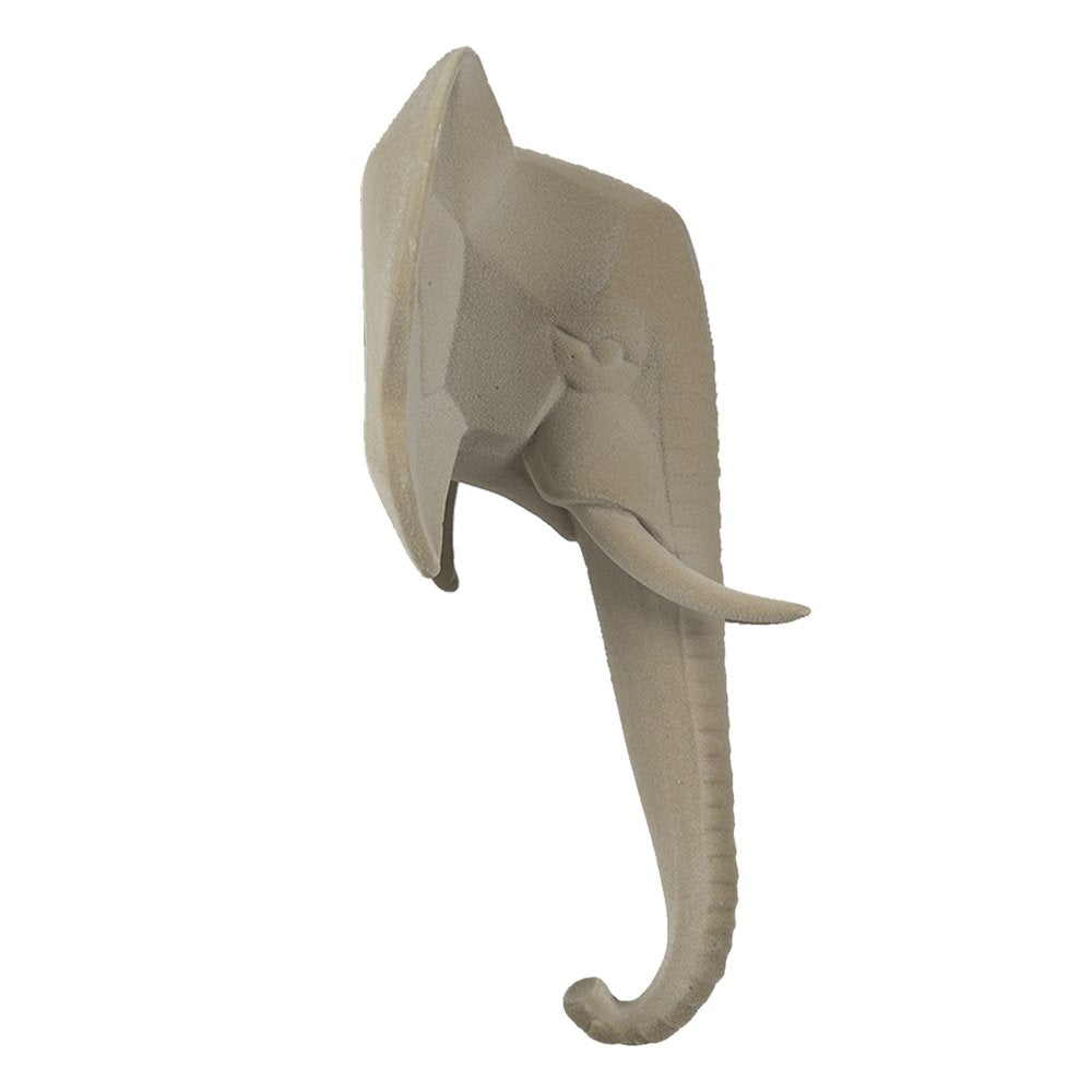 Wanddecoratie Beige, Kunststof 17x8x21 cm