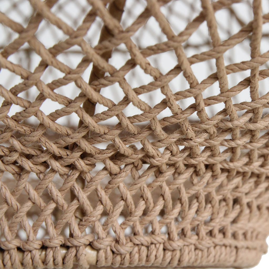 Corda hanglamp naturel large Ø 80x37 cm