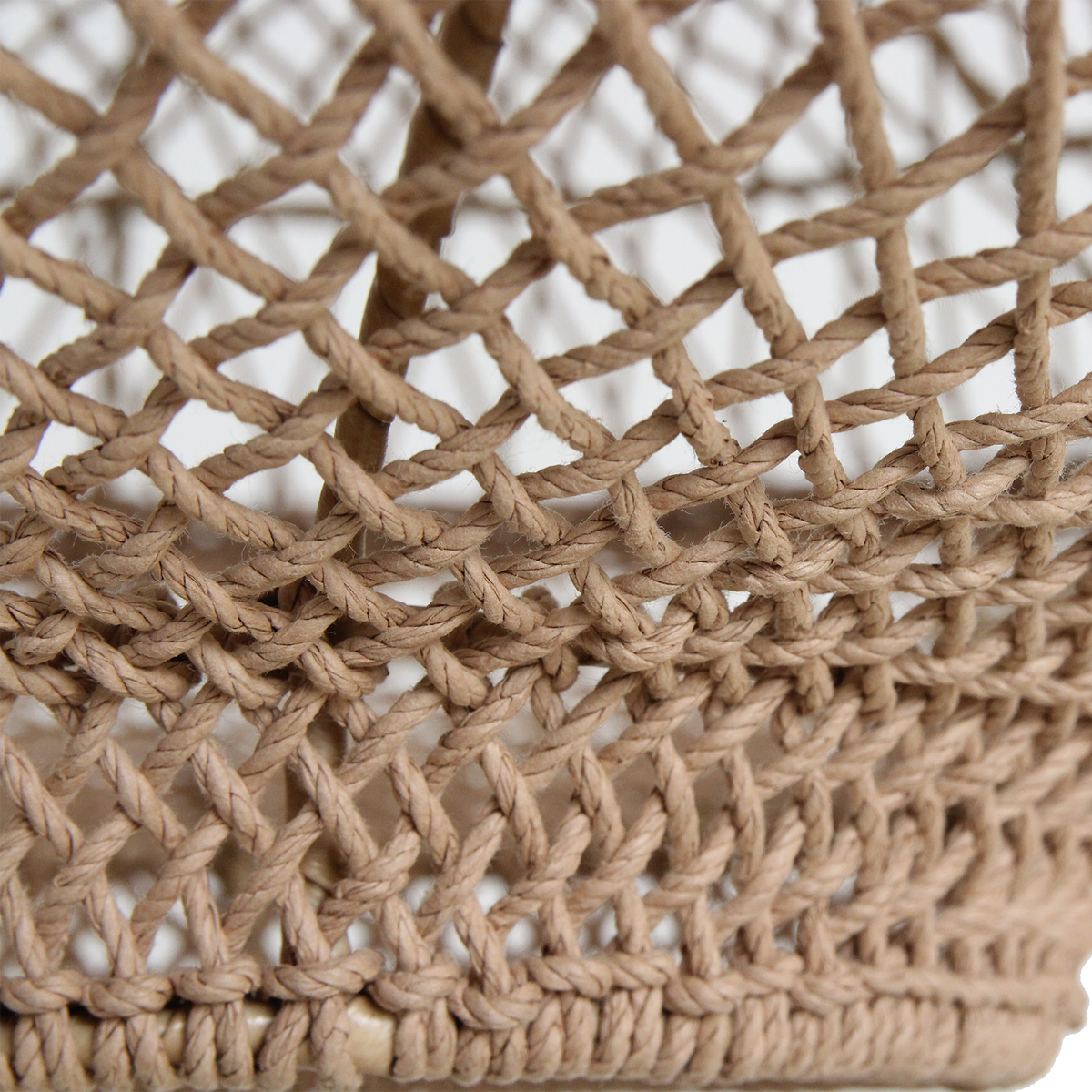 Corda hanglamp naturel large Ø 80x37 cm