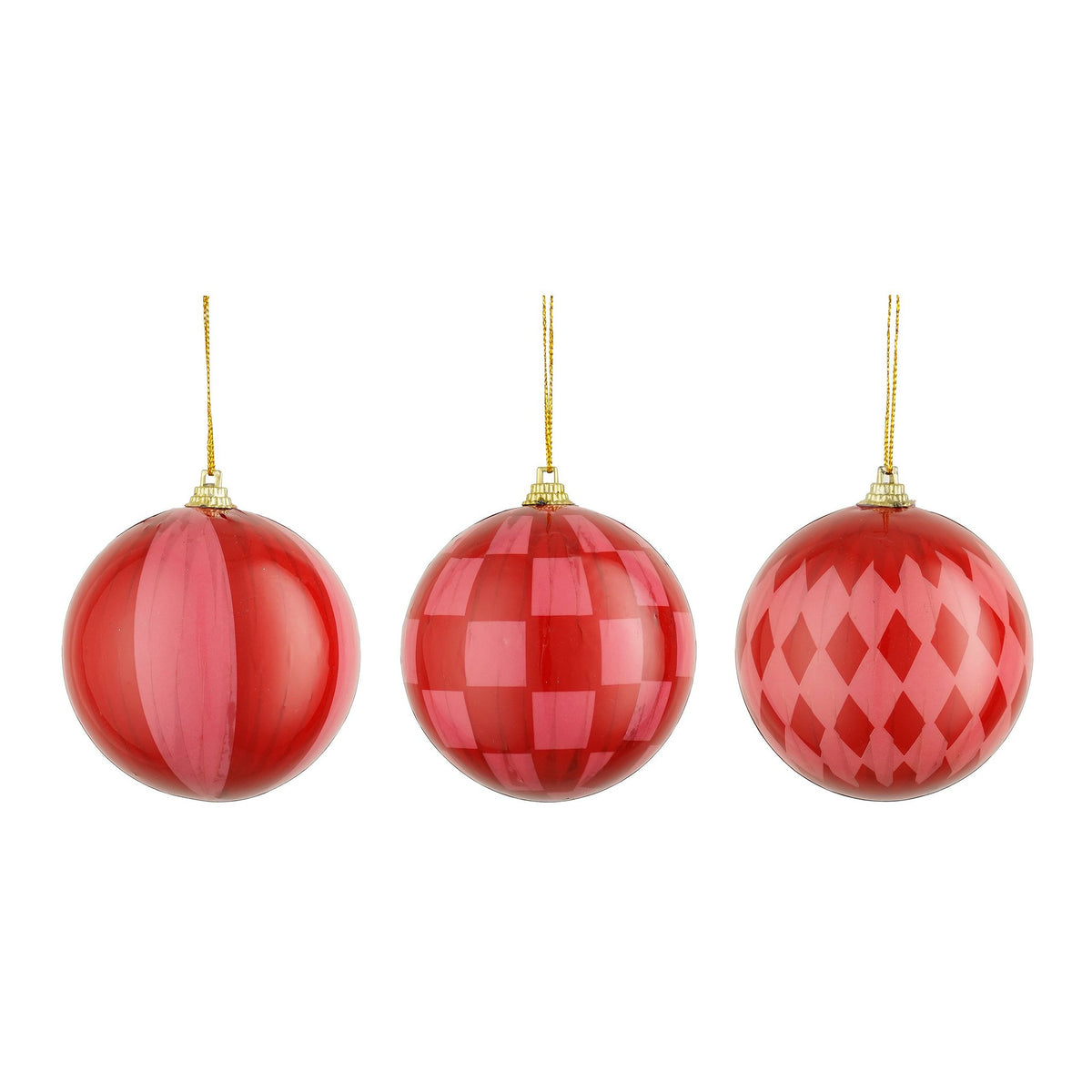 Bal onbreekbaar 3 assorti d8cm