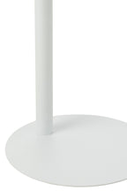 J-Line bijzettafel Rond - metaal - wit