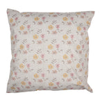 Kussenhoes 45x45 cm Beige Polyester Konijn Sierkussenhoes