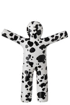 J-Line P’tit Maurice dalmatiër - polyresin - wit/zwart - large