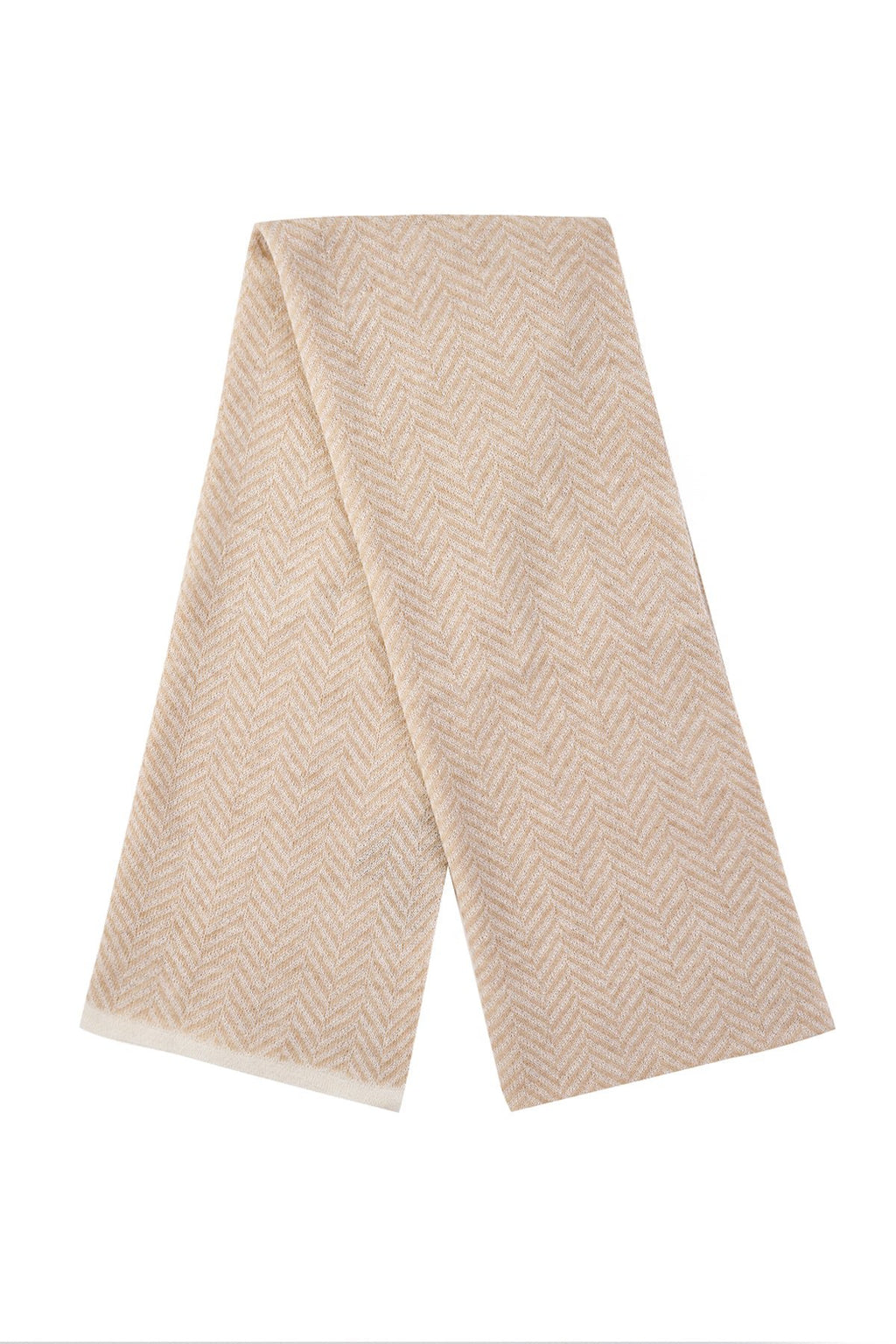 Lycia Shawl Ecru-Beige