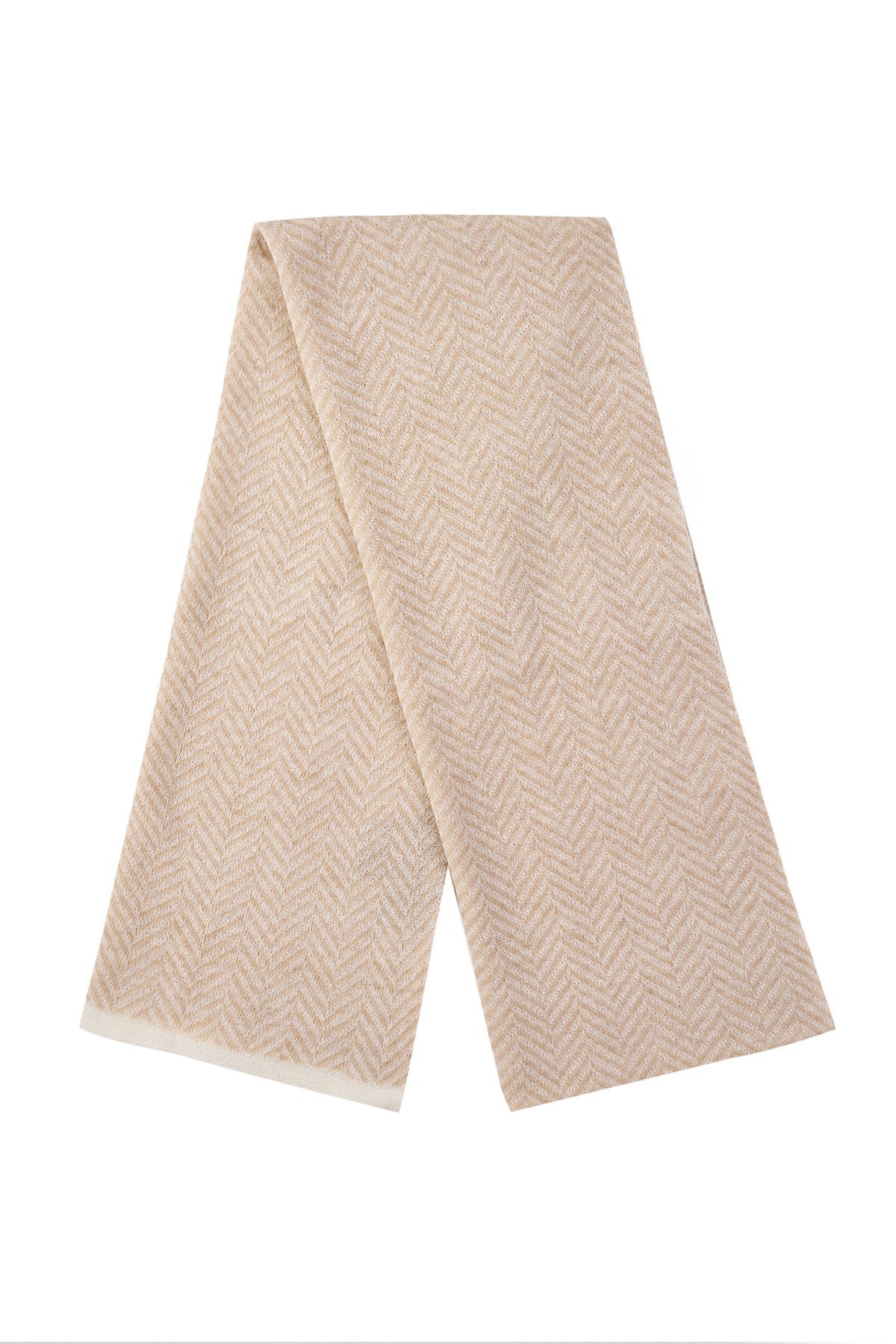 Lycia Shawl Ecru-Beige