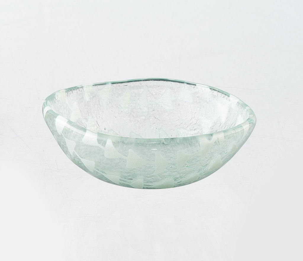 Rays Bowl Tray 12x5 Witte driehoeken