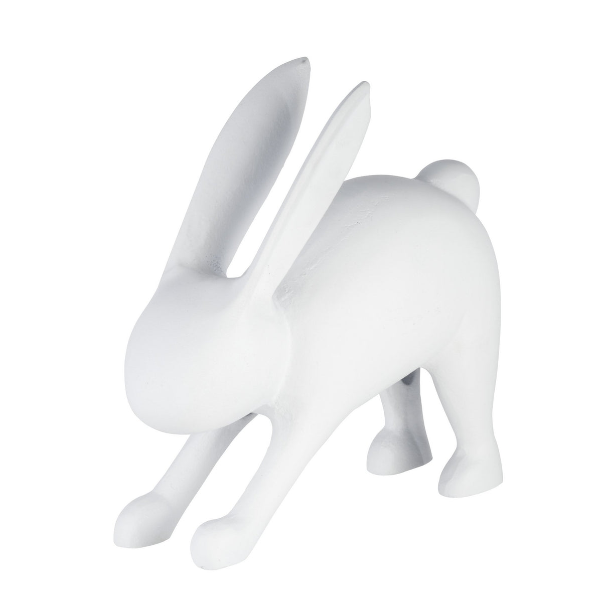 Ornament Marovato Wit 15x6x15 cm