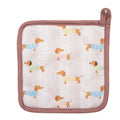 Pannenlap 20x20 cm Beige Katoen