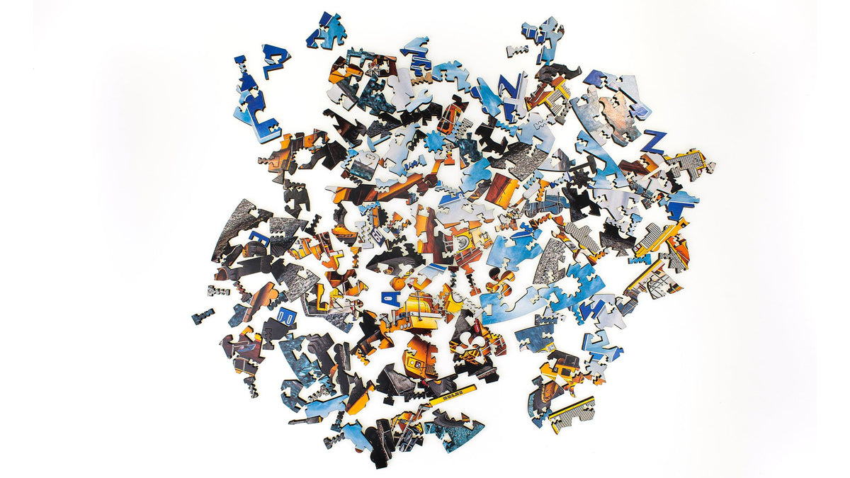 Eco Wood Art (EWA) Houten Legpuzzel Belaz 7513,1508, 27,6x27,6x5cm