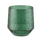 Windlicht Bezamby Groen 14x14cm