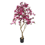 Kunstboom Bougainvillea 80x80x180 cm Roze Kunststof
