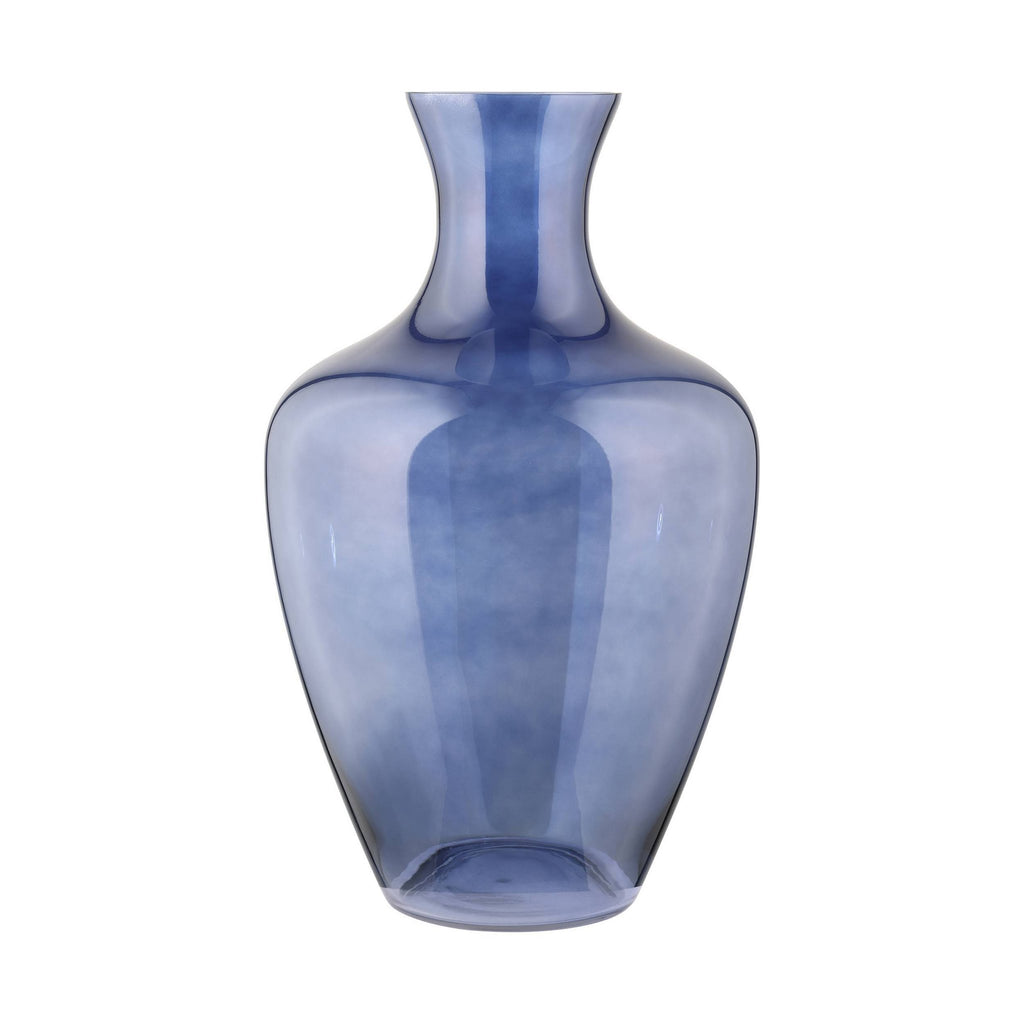 Vaas Longkali Blauw 40x65 cm
