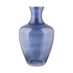 Vaas Longkali Blauw 40x65 cm