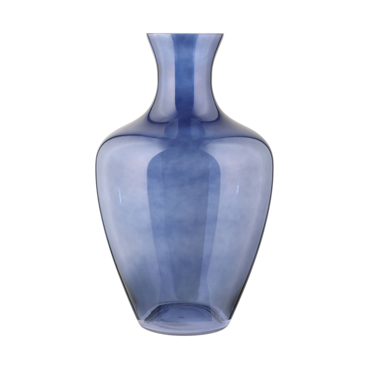 Vaas Longkali Blauw 40x65 cm