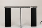 J-Line console Mathilder Marmer - steen - zwart