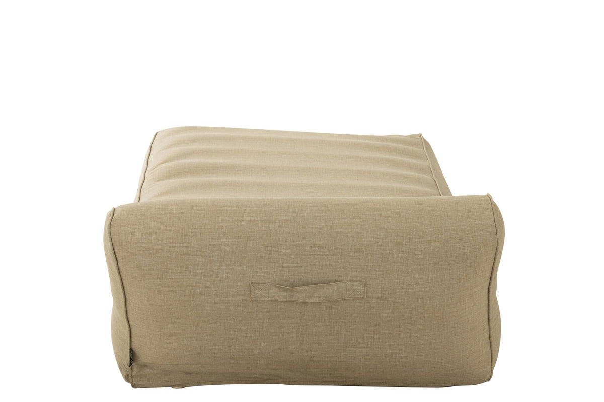 J-Line Matras Helene Polypropyleen Beige