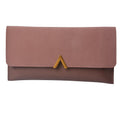Portemonnee 19x10 cm Roze Kunstleer