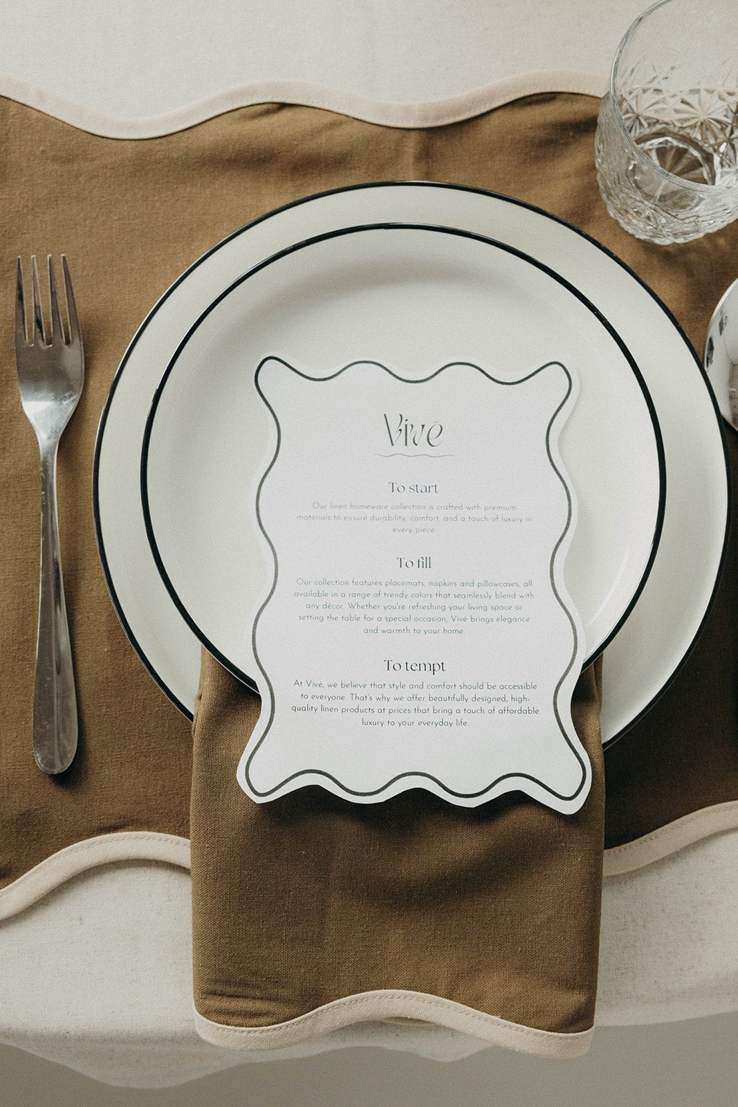 Lilou Sint-jakobsschelp Placemat