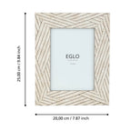 Fotolijst Kemayan Beige 20x1,5x25cm