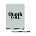 Thank You - Webshop minikaartjes - 20 stuks