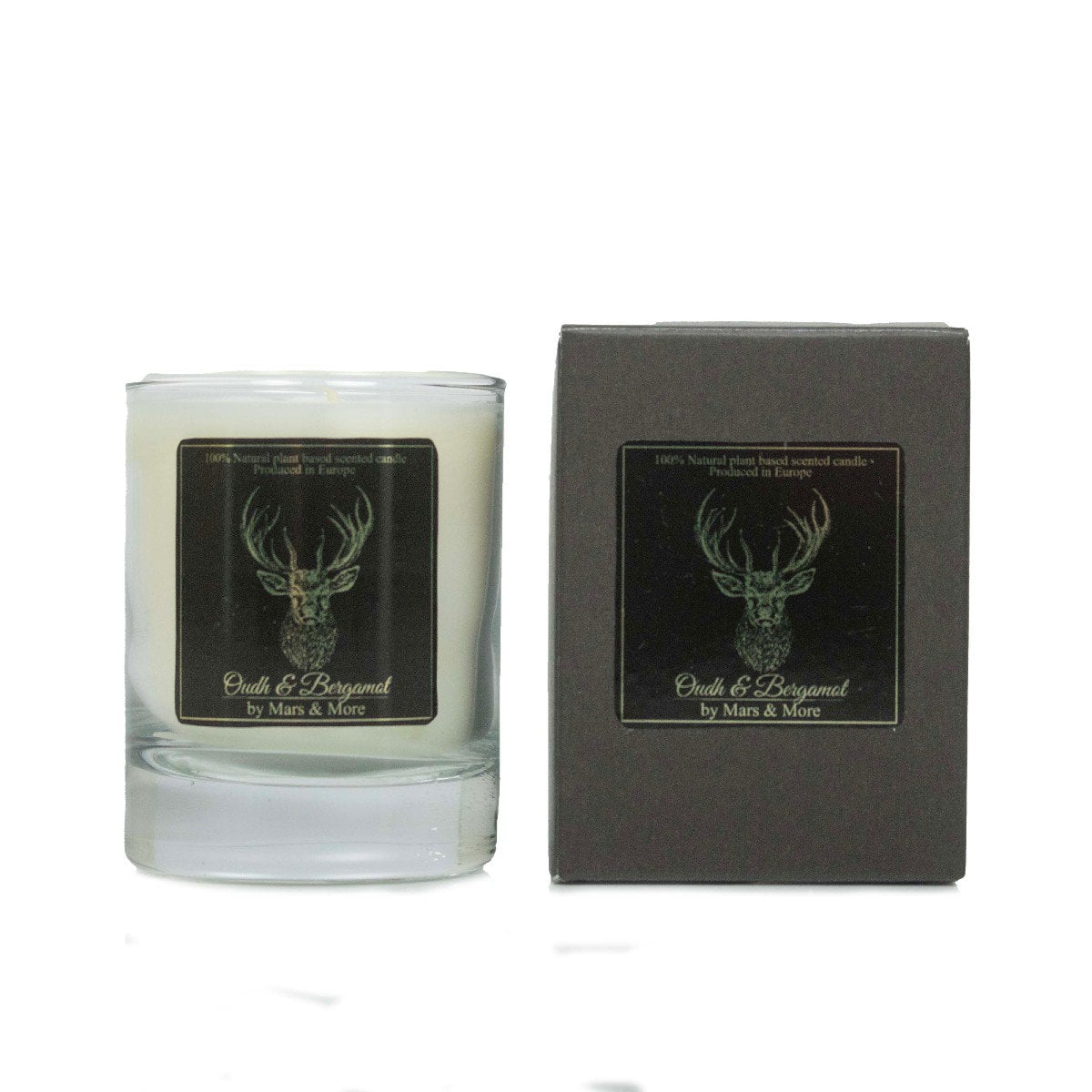 Geurkaars oudh bergamot h9 d8
